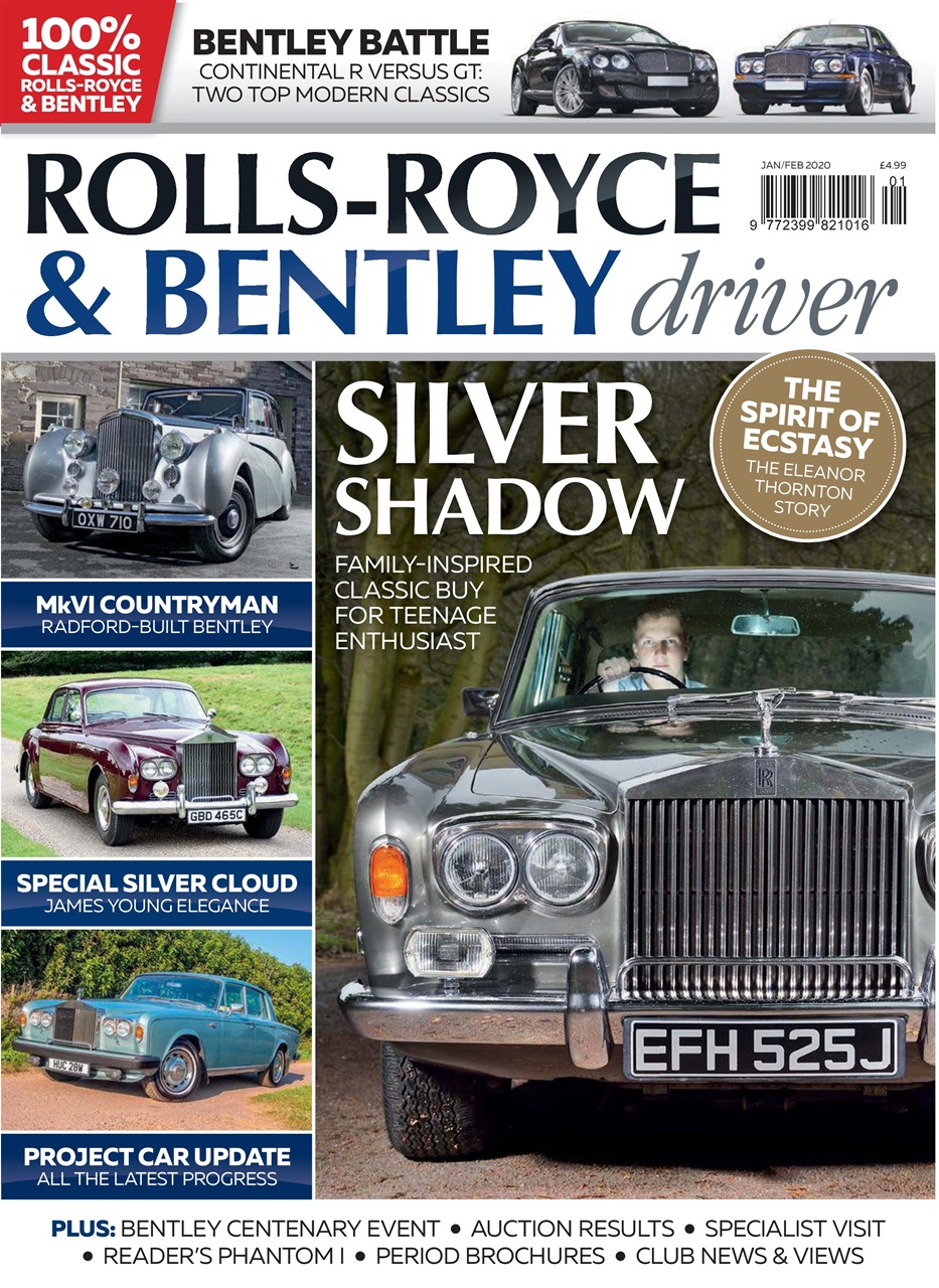 Rolls-Royce & Bentley Driver Preview Pages