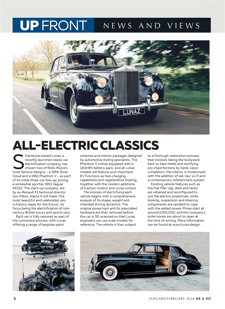 Rolls-Royce & Bentley Driver Preview Pages