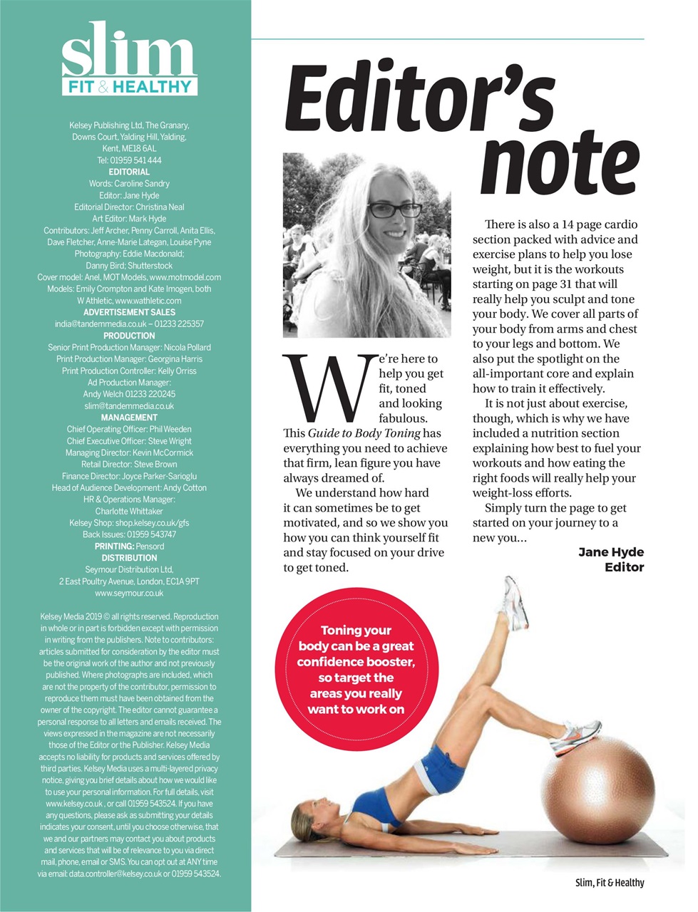 Slim Fit & Healthy Preview Pages