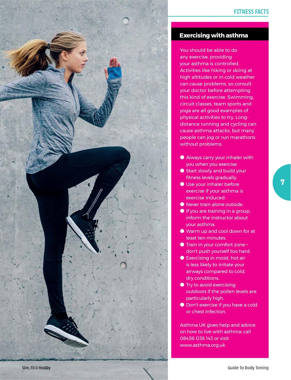 Slim Fit & Healthy Preview Pages