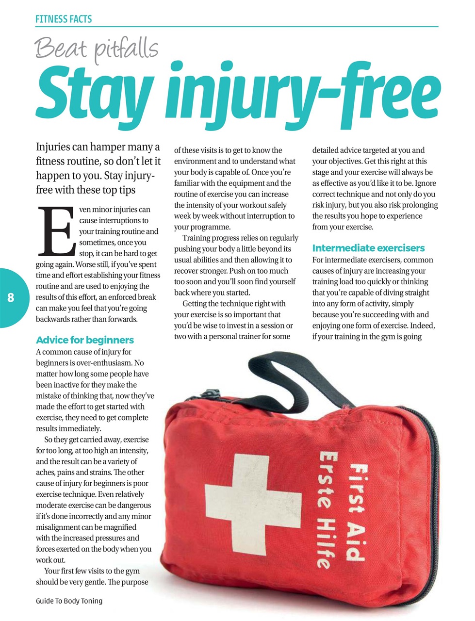 Slim Fit & Healthy Preview Pages