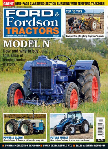 Ford & Fordson issue 