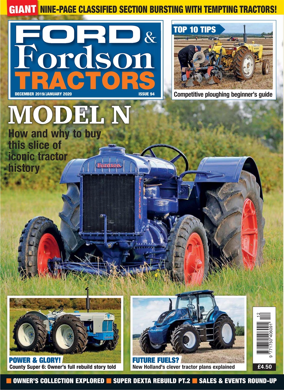 Ford & Fordson Preview Pages