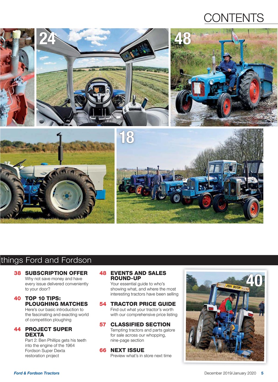 Ford & Fordson Preview Pages