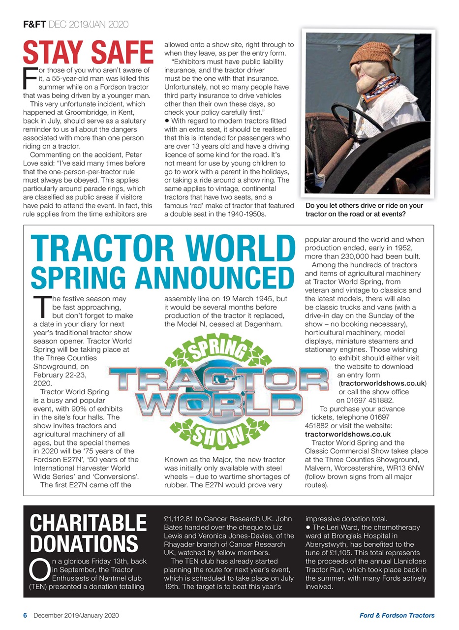 Ford & Fordson Preview Pages