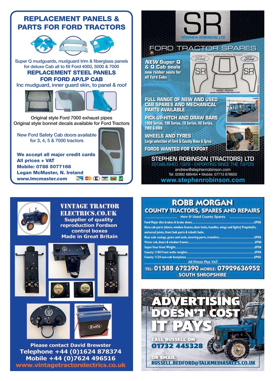 Ford & Fordson Preview Pages