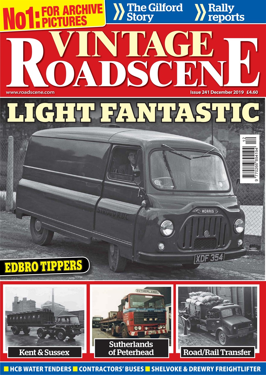Vintage Roadscene Preview Pages