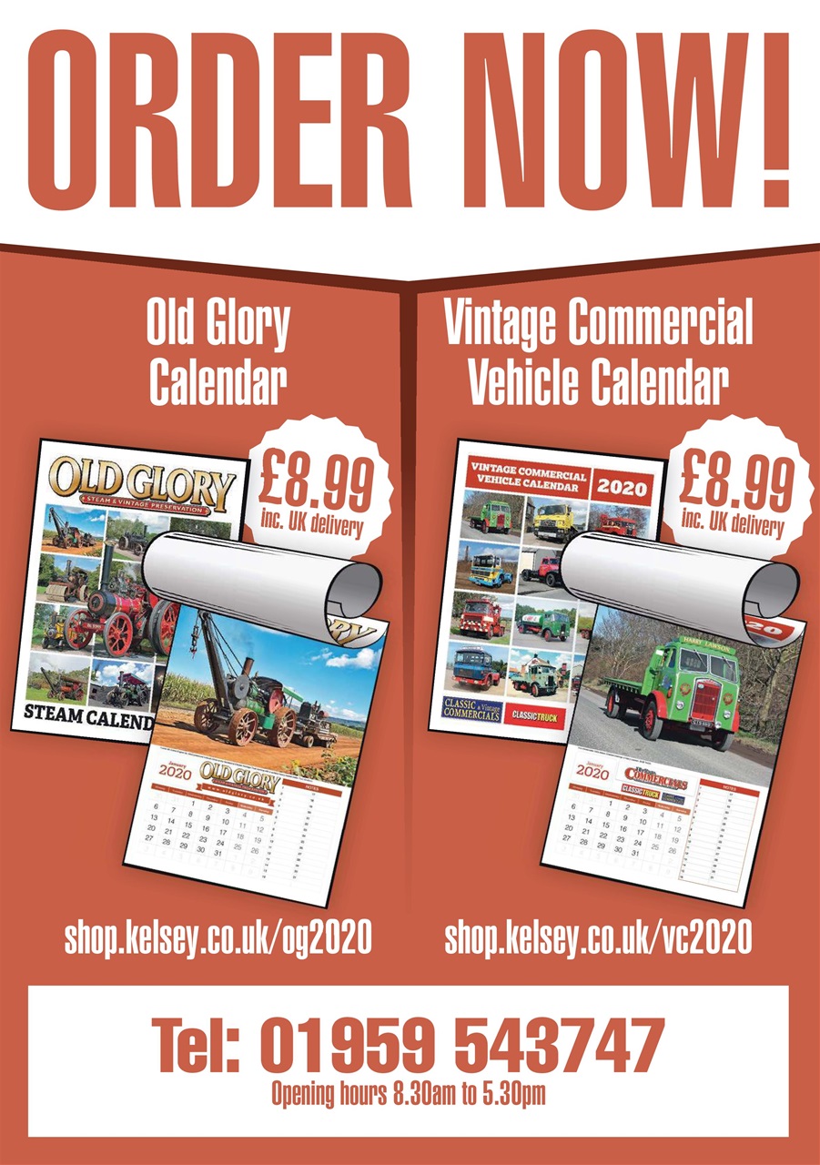 Vintage Roadscene Preview Pages