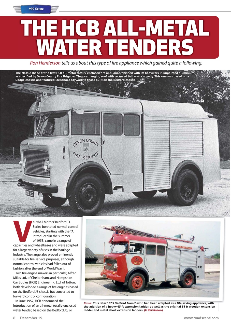 Vintage Roadscene Preview Pages