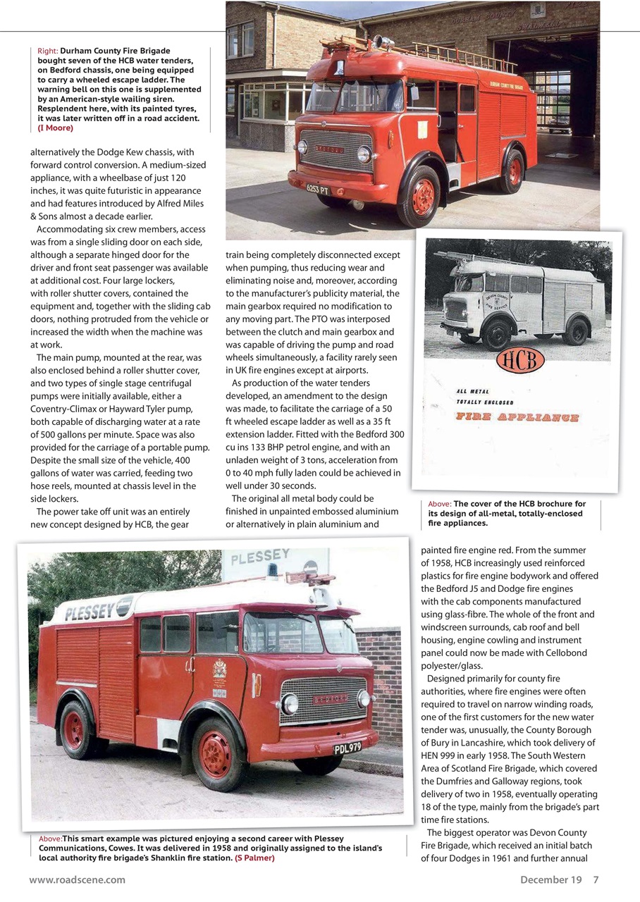 Vintage Roadscene Preview Pages