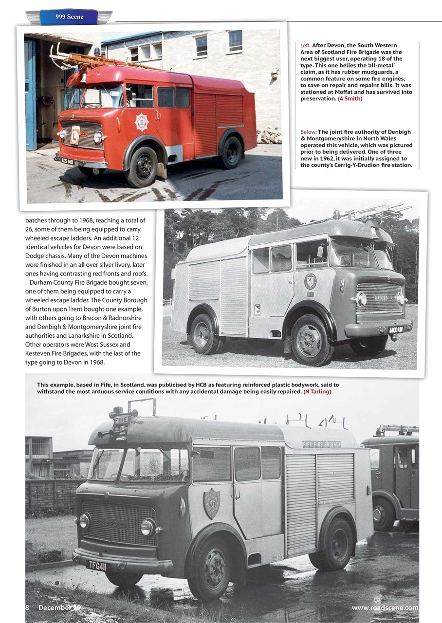 Vintage Roadscene Preview Pages