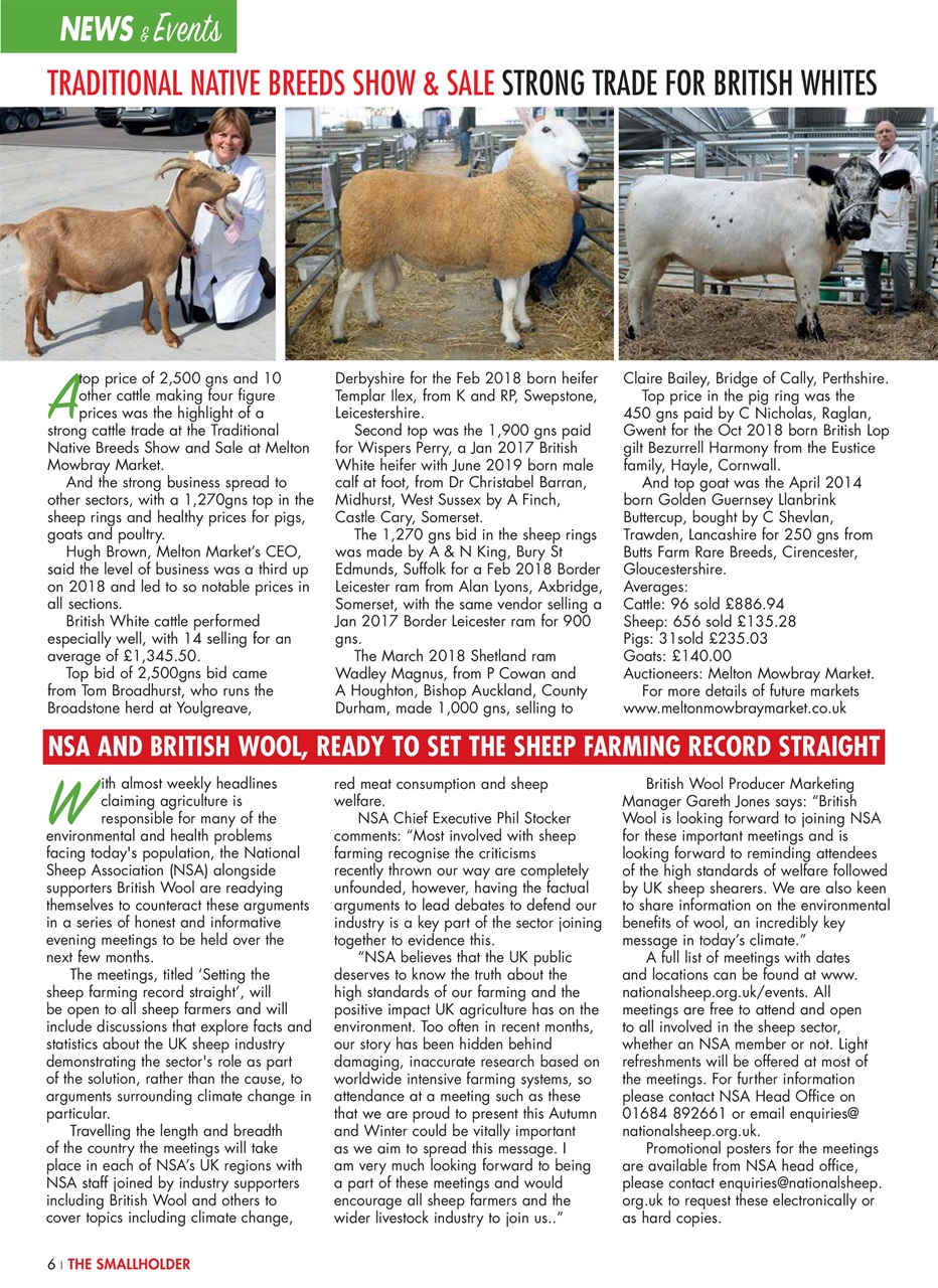 The Smallholder Preview Pages