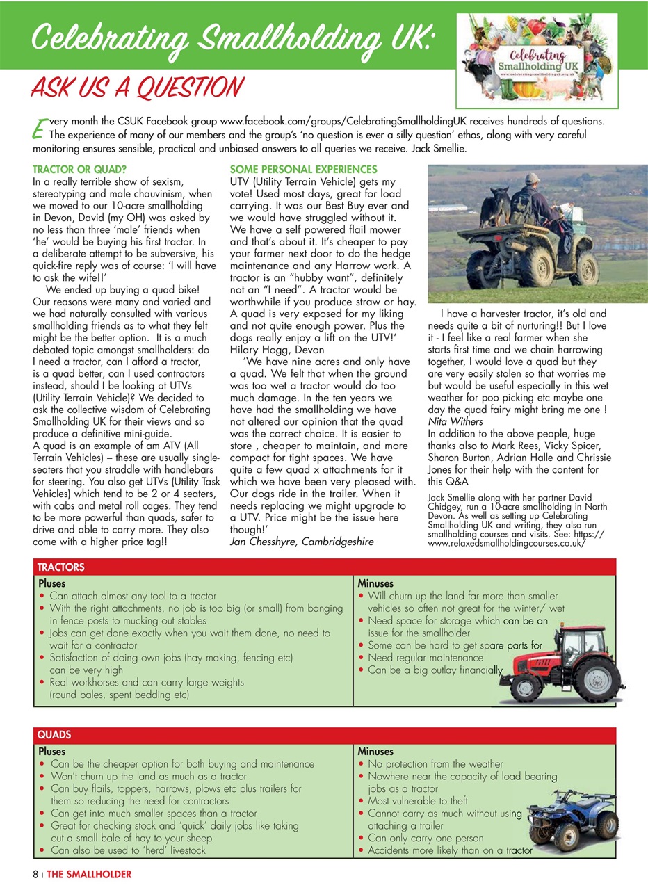 The Smallholder Preview Pages