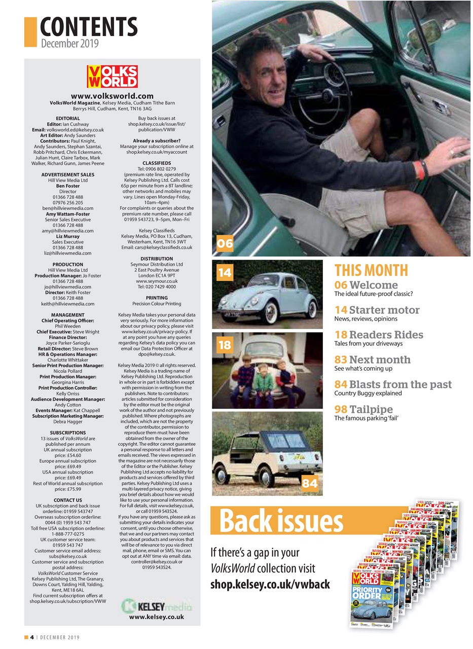 Volksworld Preview Pages