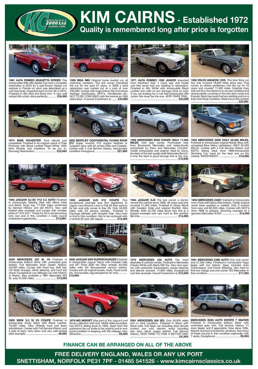 Classic Car Mart Preview Pages