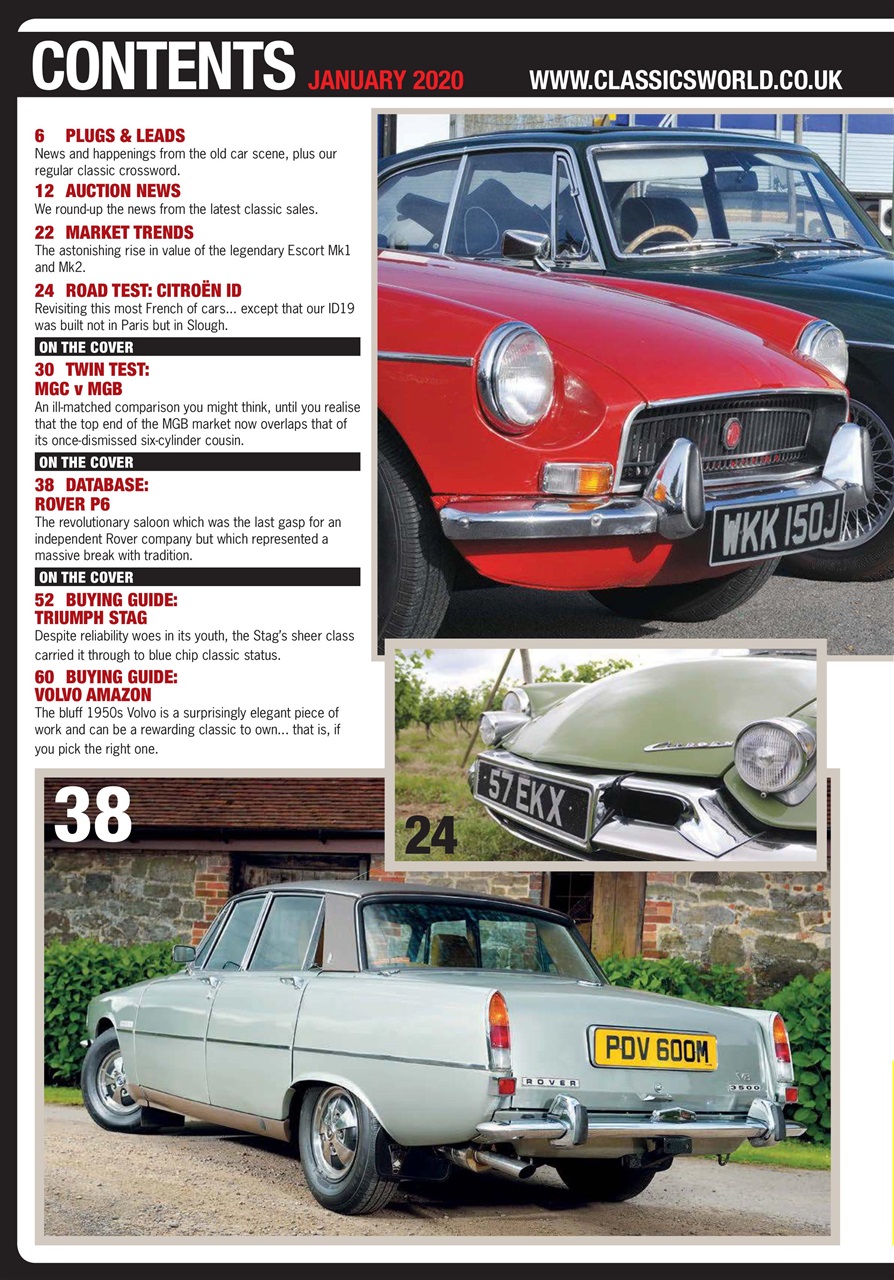Classic Car Mart Preview Pages
