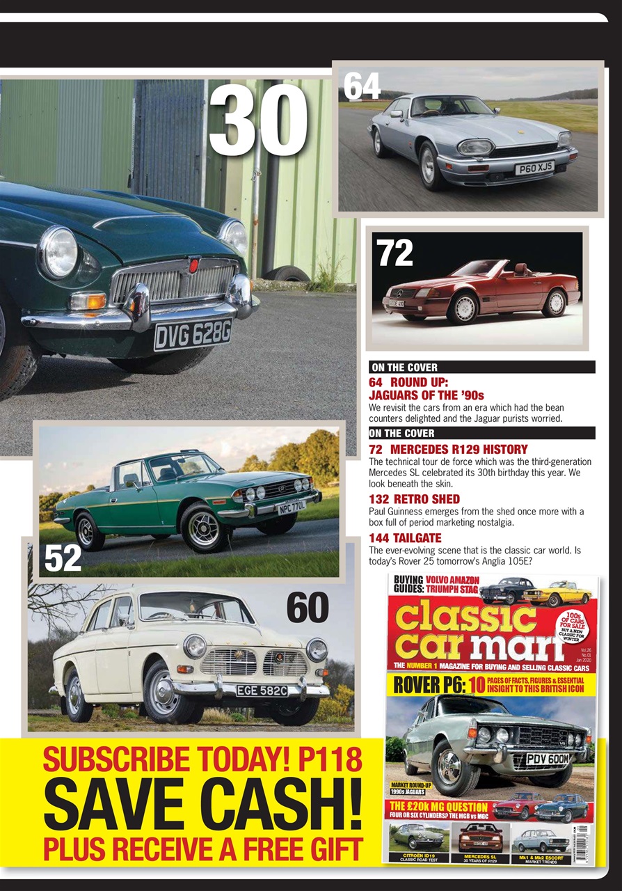 Classic Car Mart Preview Pages