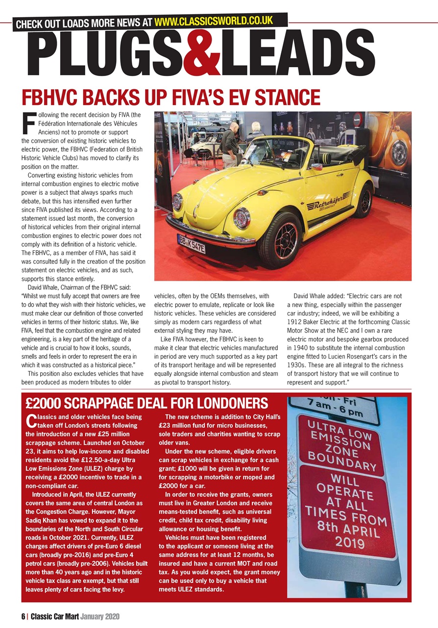 Classic Car Mart Preview Pages