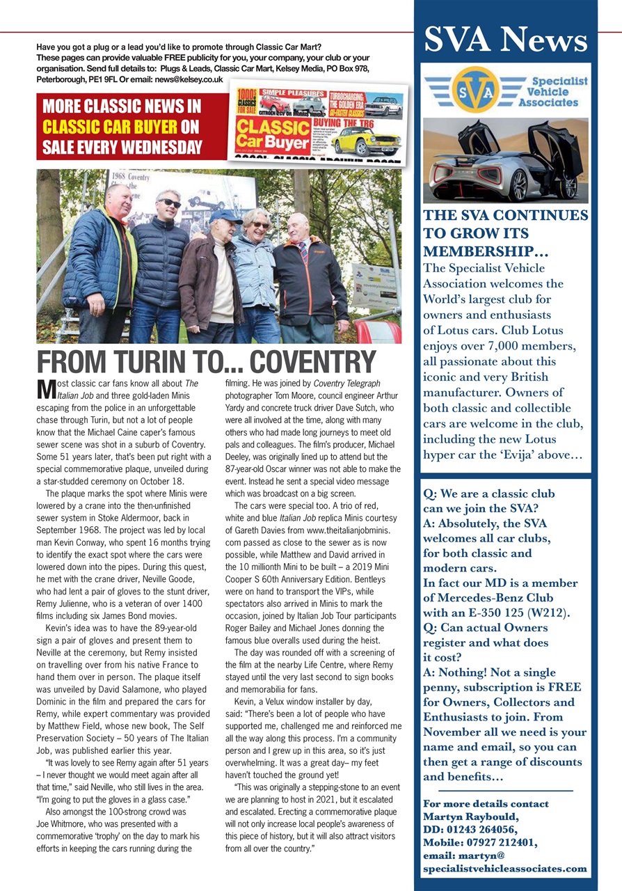 Classic Car Mart Preview Pages