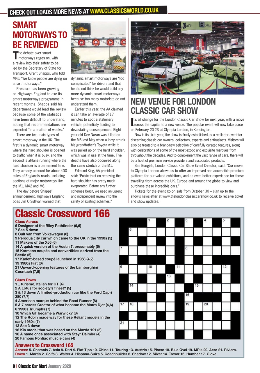 Classic Car Mart Preview Pages