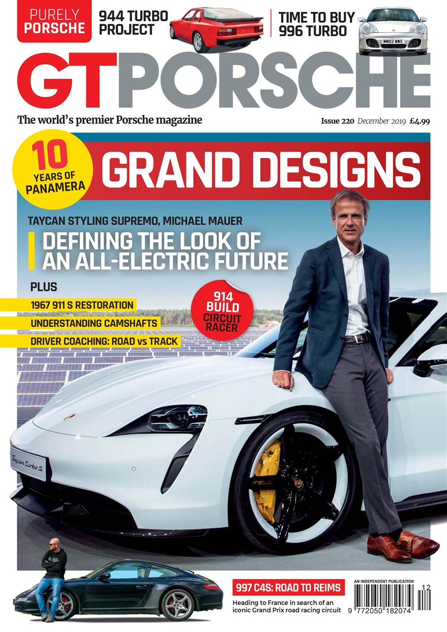 GT Porsche Preview Pages