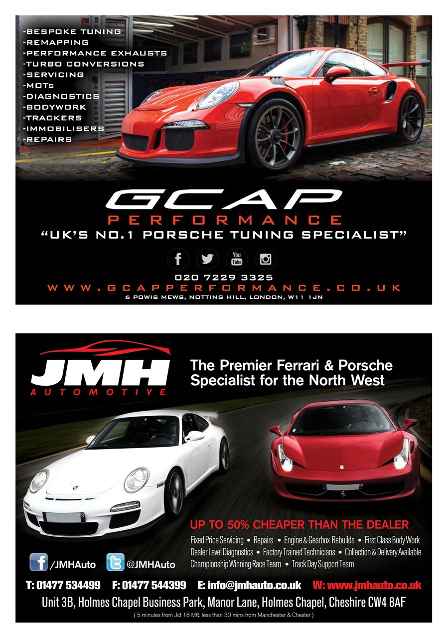GT Porsche Preview Pages