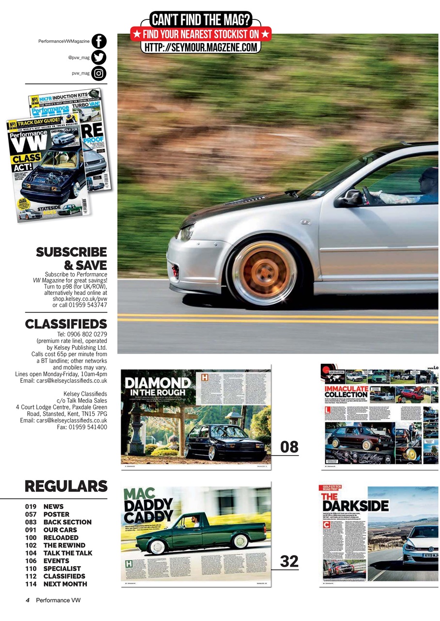 Performance VW Preview Pages