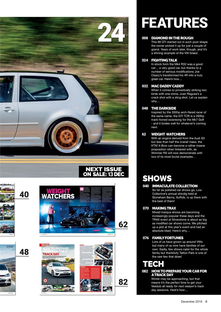 Performance VW Preview Pages