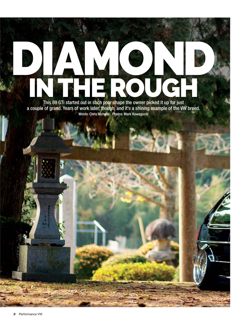 Performance VW Preview Pages