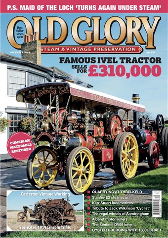 Old Glory Magazine issue December 2019