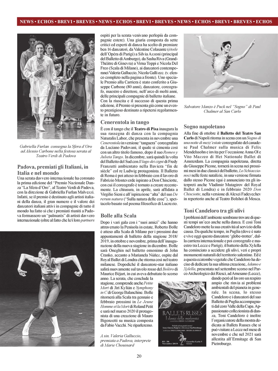 BALLET2000 Edizione Italia Preview Pages