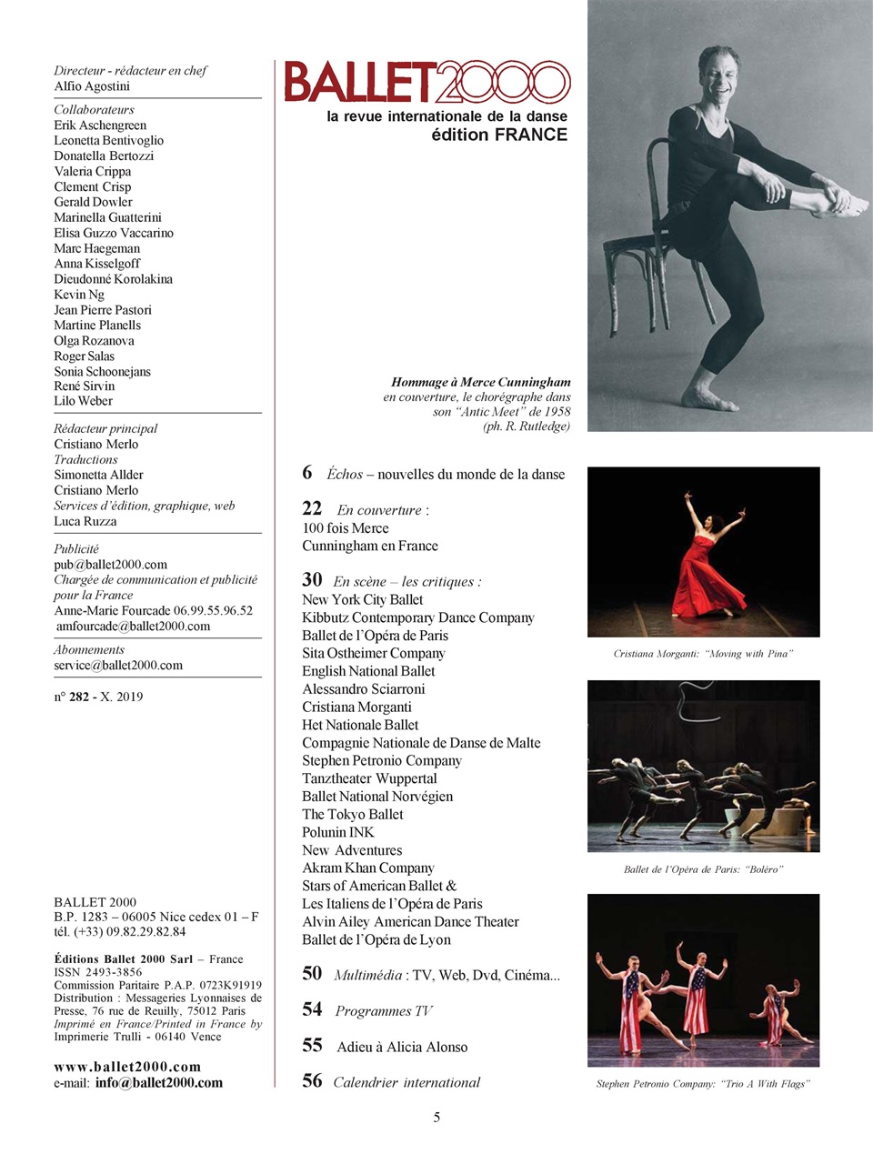 BALLET2000 Édition France Preview Pages