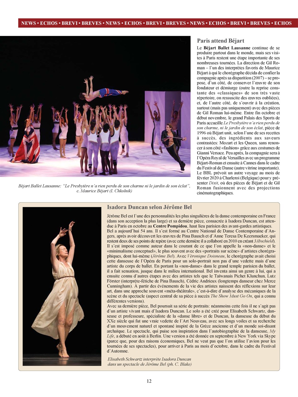 BALLET2000 Édition France Preview Pages