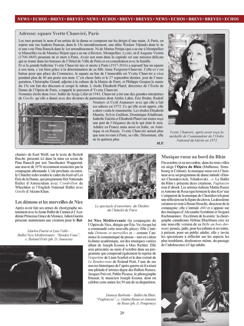 BALLET2000 Édition France Preview Pages