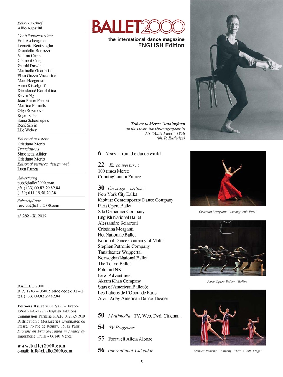 BALLET2000 English Edition Preview Pages