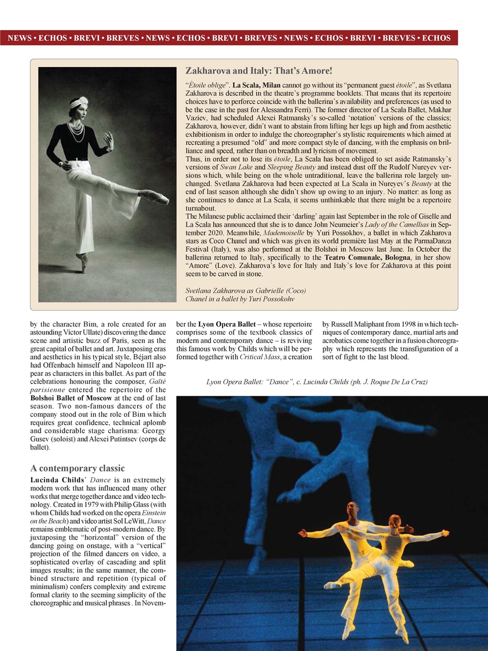 BALLET2000 English Edition Preview Pages