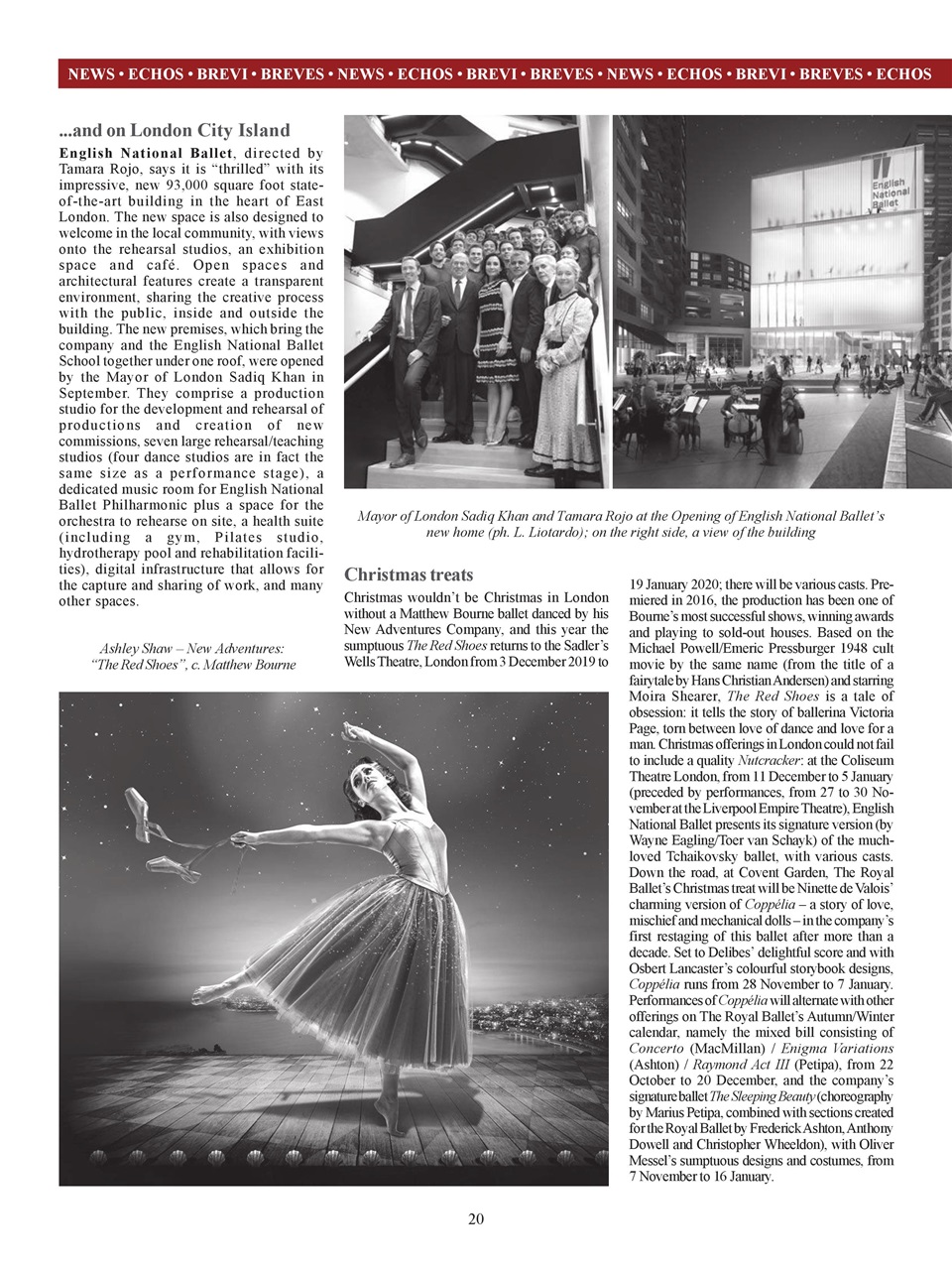 BALLET2000 English Edition Preview Pages