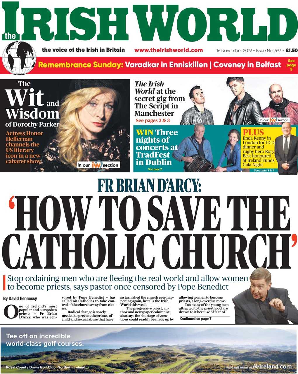 Irish World Preview Pages