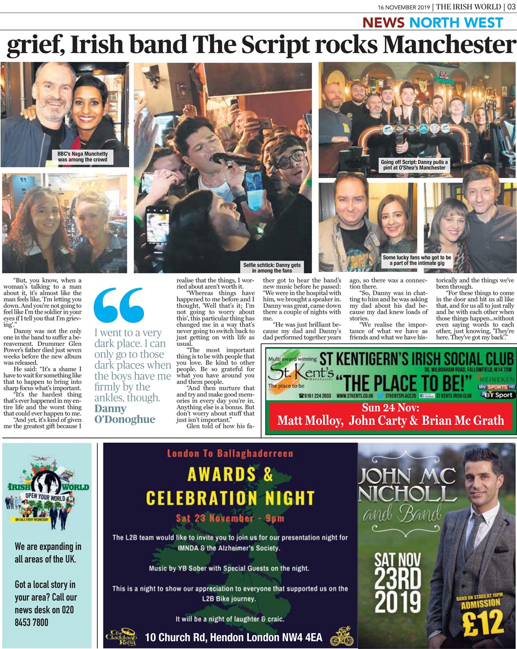 Irish World Preview Pages