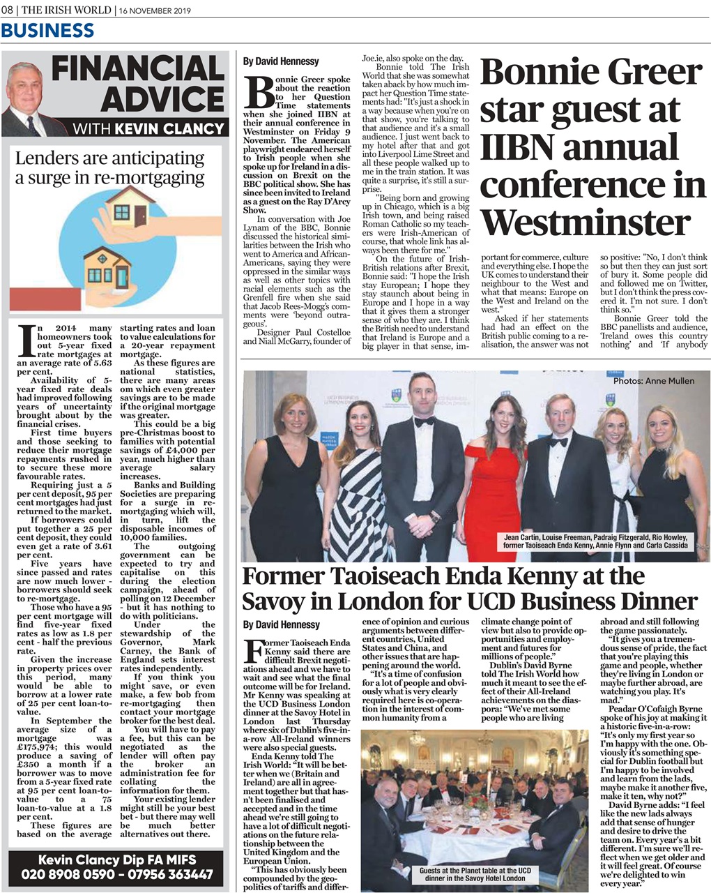 Irish World Preview Pages