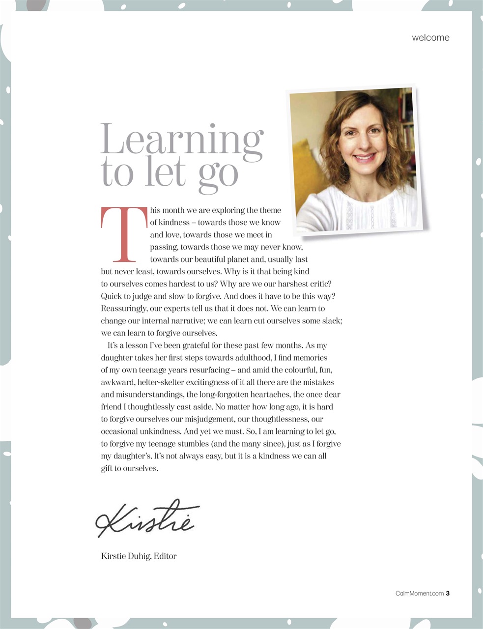 In The Moment Preview Pages