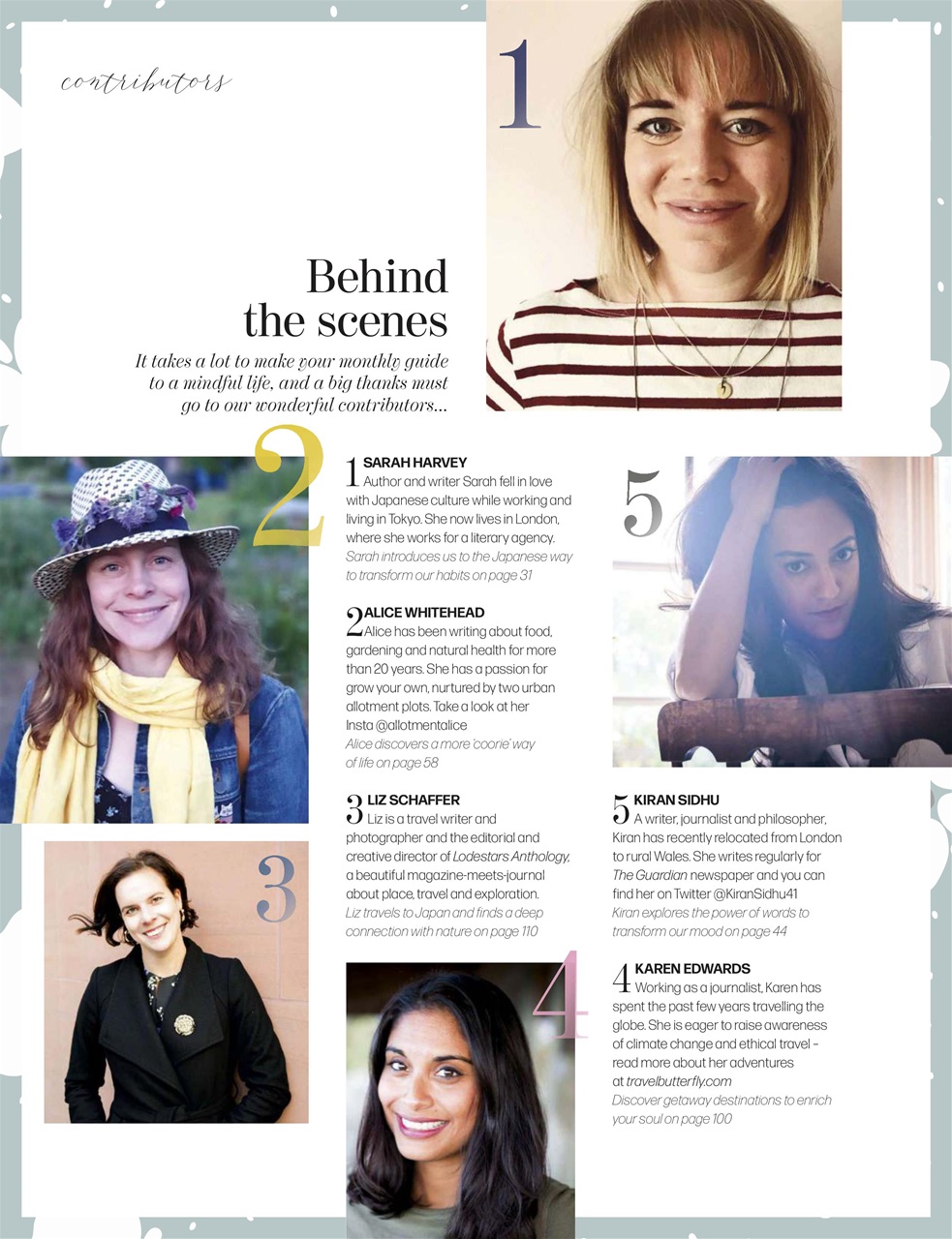 In The Moment Preview Pages