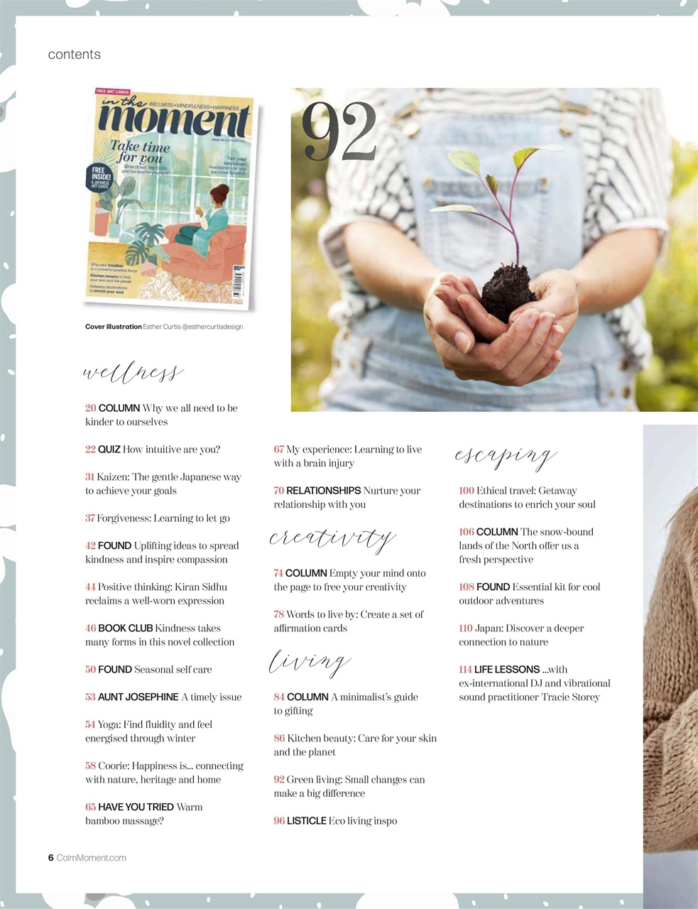 In The Moment Preview Pages