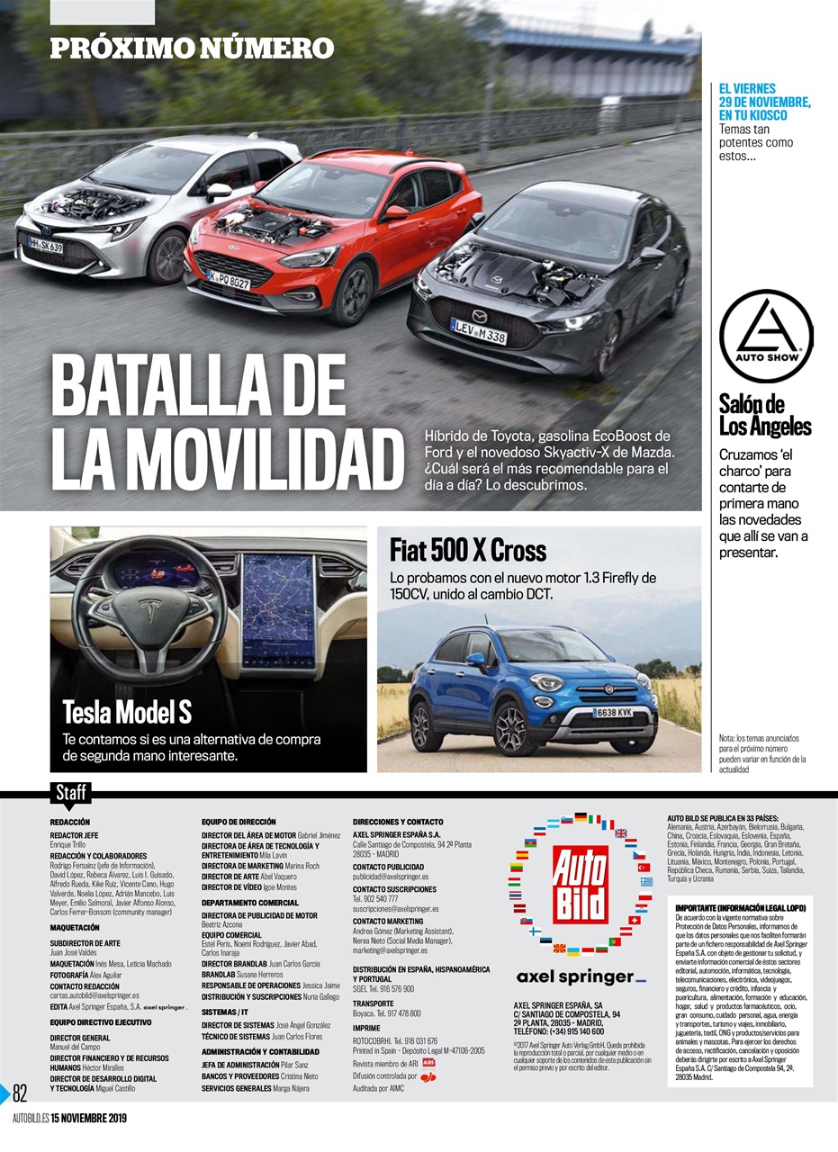 Auto Bild Preview Pages