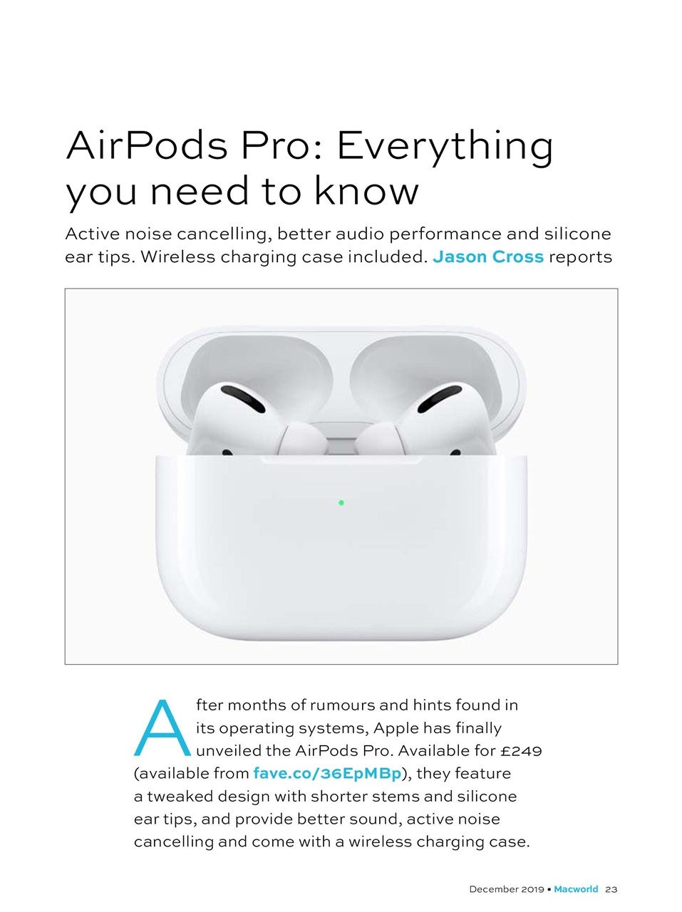 Macworld Preview Pages