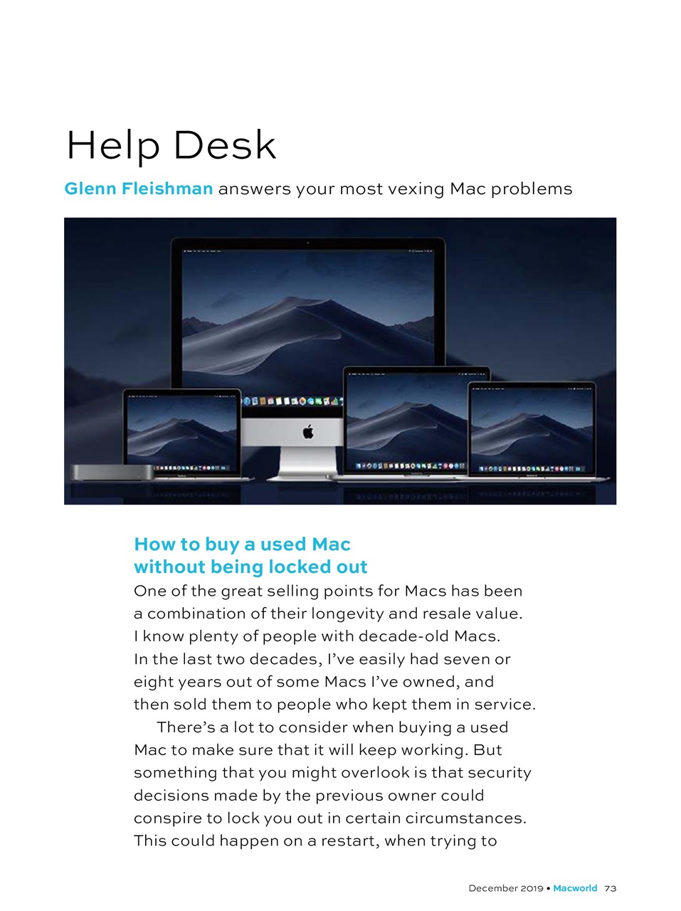 Macworld Preview Pages