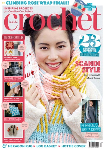 Inside Crochet issue Issue 120