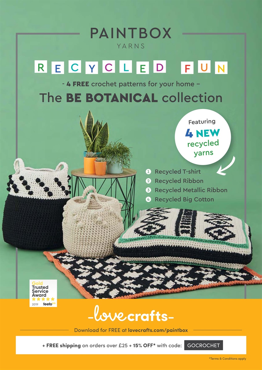 Inside Crochet Preview Pages