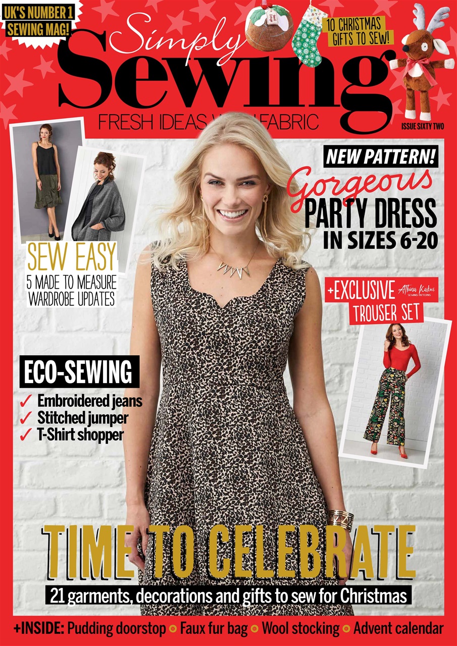 Simply Sewing Preview Pages