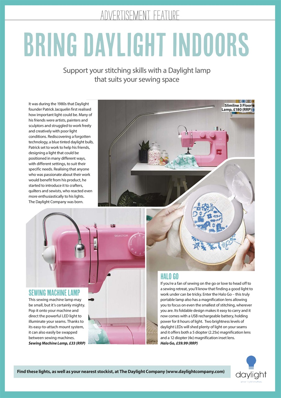 Simply Sewing Preview Pages